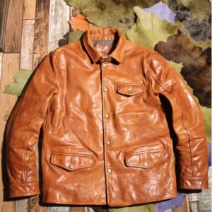 Brakeman  Leather Jackets, American Style, Horse Skin from Pakistan