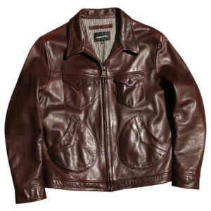 Mendosa style  Leather Jackets, American Style, Horse Skin from Pakistan