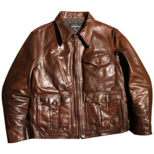Newsboy Leather Jacket